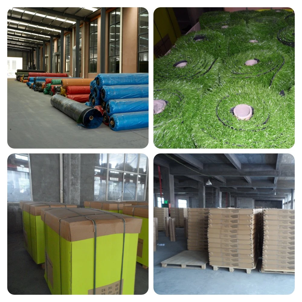 15mm Fire Resistant Durable Material Artificial Leisure Grass for Landscape Turf