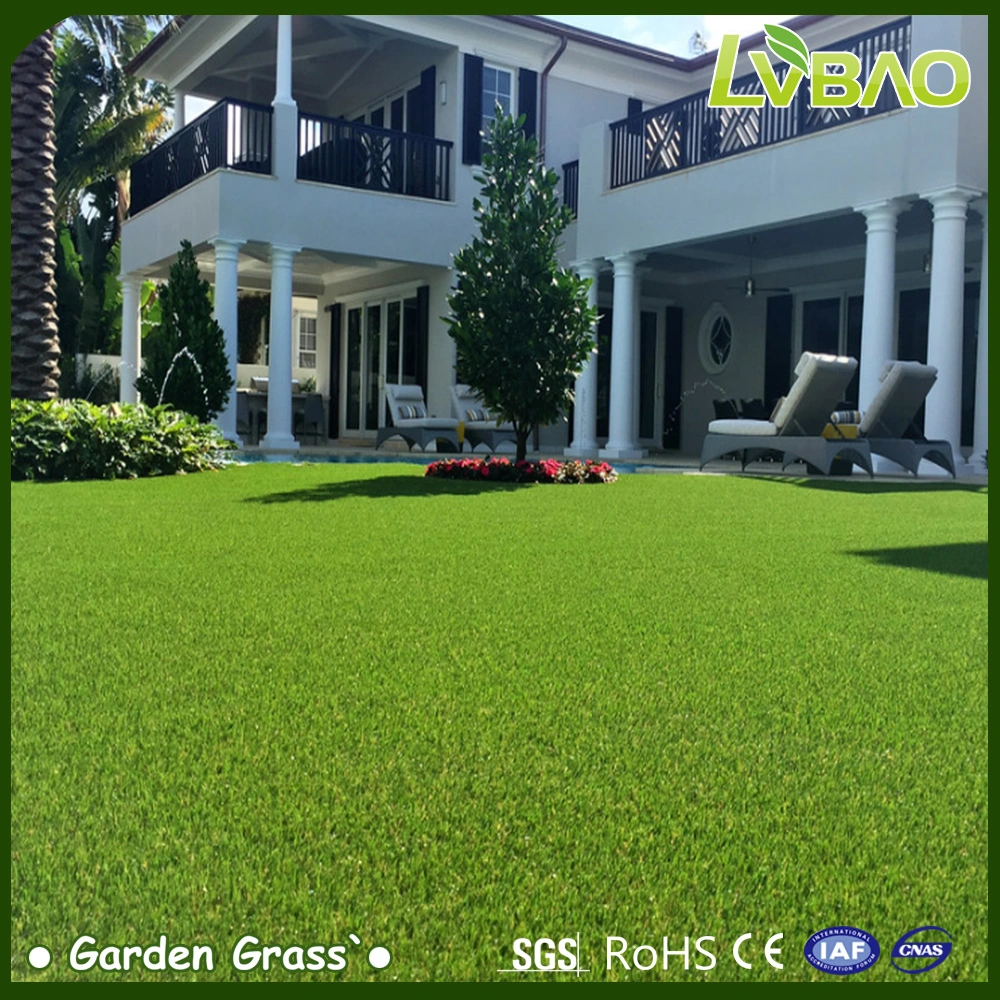 LVBAO Wear Resistance Anti-UV Decoration Artificial Turf for Home and Garden