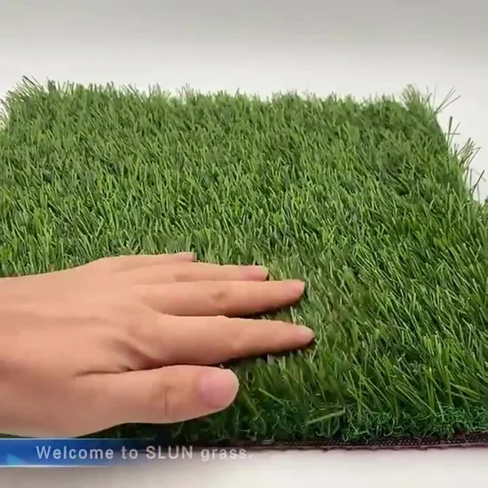 허베이 가짜 카펫 인공 잔디, 저렴한 가격, 조경 및 스포츠용 정원 인공 잔디 대량 공급